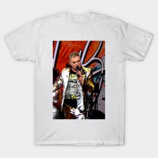 Erasure Andy Bell On stage In Concert London Stadium T-Shirt